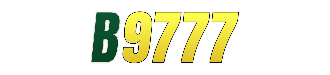 b9777 Logo